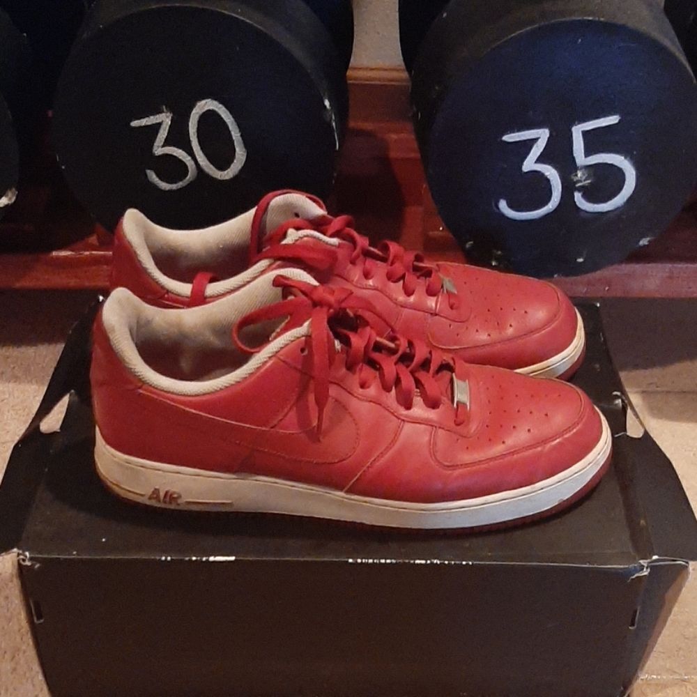 Nike AF-1 Air Force 1 Varsity Red shoes 13